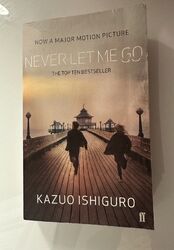 Never let me go - Kazuo Ishiguro - gebraucht, aber im akzeptablen Zustand