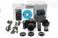Exc+5 Panasonic DMC-G1 Lumix Digitale Spiegelreflexkamera mit 14-45 mm...