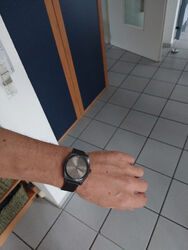 Nixon The Time Teller Armbanduhr für Herren (A045-001)