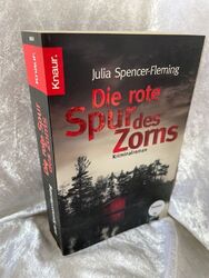 Die rote Spur des Zorns: Kriminalroman: Kriminalroman. Deutsche Erstausgabe Krim