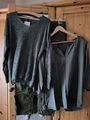 konvolut: Bluse von Cecil, oliv+Pullover, oliv, Neu+Jeans von CreationL,...