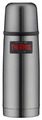 Thermos Isolierflasche Light & Compact 0,35 l - Becher und Ausgießer - cool grey