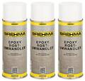 3x BREHMA Epoxy Rostumwandler 400ml Spraydose Rostentferner Rostschutz