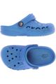 Crocs Kinderschuh Mädchen Sneaker Sandale Halbschuh Gr. EU 24 Blau #4l6mti9