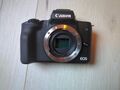 Digitalkamera, 24 MP, Canon EOS M50 Mark II Body schwarz, 4K Streaming