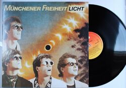 Münchener Freiheit Licht GER LP 1983 Top!
