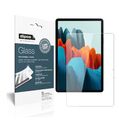 2x Schutzfolie für Samsung Galaxy Tab S7 Plus Wi-Fi - Anti-Shock 9H Folie dipos