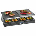 Raclette Grill und heißer Stein 8 Personen 1400 Watt Clatronic RG 3518