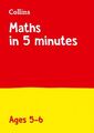 Mathematik in 5 Minuten pro Tag Alter 5-6 9780008311087 - Kostenlose Nachverfolgung