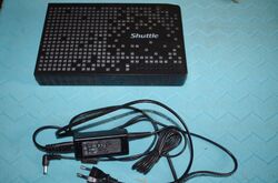 Shuttle Barebone XS35 Slim PC 