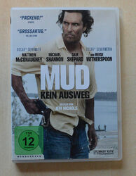  DVD - MUD Kein Ausweg - Matthew McConaughey Reese Witherspoon 