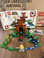 LEGO Super Mario 71362 Bewachte Festung – Guarded Fortress Erweiterungsset Voll
