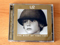 U2 - The Best Of 1980-1990 & B-Sides  (2 CD-Set); sehr guter Zustand!