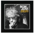 Bon Jovi 2020 Albumcover Poster Giclée Artwork Musik Sänger Rockband 8 x 8""