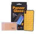 Panzerglass Displayschutz für iPhone X schwarz Edge to Edge Case Friendly