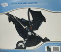 Baby Jogger, Single Car Seat Adaptor, für Chicco, Maxi Cosi Kinderwagenaufsatz