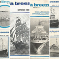 SEA BRISE Magazin Schiffe Kriegsschiff Handelsmarine Seefahrtsgeschichte 1965 - 1969