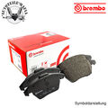 BREMBO Bremsbelagsatz, Scheibenbremse hinten für MERCEDES-BENZ P50051 NEU