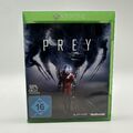 Prey (Microsoft Xbox One, 2017) - CD KRATZERFREI - HÄNDLER✅
