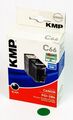 KMP C66 Tintenpatrone Druckerpatrone ersetzt Canon PGI-5bk schwarz KMP-C66