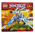 LEGO Ninjago Ice Dragon Attack 2260 Pilot season - Retired  - 2011 - Zane DX