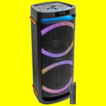 IBIZA LOUNGE265 Party-Soundsystem 400 W LED-Lautsprecherbox Beschallungsanlage