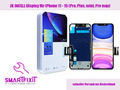 JK Display für iPhone 11 12 13 14 15 Pro Max Plus INCELL LCD Passgenau