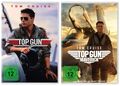 Top Gun + Top Gun Maverick - Filme 1+2 # 2-DVD-SET-NEU