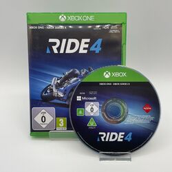 Ride 4 (Microsoft Xbox One/ X, 2020) Motorradrennen Rennspiel SEHR GUT