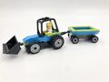 Lego® City Traktor mit Anhänger aus Bauernhof Set 60346 Trecker