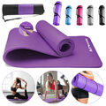 NBR Yogamatte Fitnessmatte Gymnastikmatte Sportmatte Bodenmatte Pilates Fitness