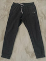 Nike Damen Jogging Hose Größe M,Farbe:Grau,Obermaterial:Cotton 80%,Polyester 20%