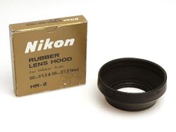 NIKON HR-2 R8 Gegenlichtblende für Nikkor Auto 50mm/1.2 55mm/1.2 58mm/1.2 Noct