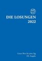 Losungen Deutschland 2022 / Die Losungen 2022: Normalausgabe Deutschla 1186026-2