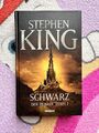 Stephen King - Schwarz ( Der Dunkle Turm 1 ) - Roman - Sammlerstück von Weltbild