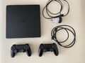 Sony PlayStation 4 Slim 500GB Spielkonsole mit 2 Controllernn