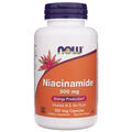 NOW FOODS Niacynamide Niacynamid 500 mg 100 Kapseln