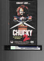 CIC Erstauflage   CHUCKY 2  Die Mörderpuppe ist zurück   VHS Rarität  FSK 18