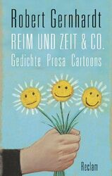 Reim und Zeit & Co.: Gedichte, Prosa, Cartoons | Gebundene Ausgabe | Gernhardt, 
