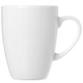 Kaffeetasse 360 ml aus Porzellan - 6er Set / weiß - Kaffeebecher Tasse Becher B3
