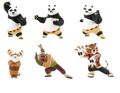 Kung Fu Panda 3 Po Tigress Shifu Monkey Spielfigur Auswahl Spielfiguren Comansi