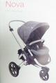 MAXI-COSI Nova 3 Räder All-Terrain Kinderwagen Jogger Dreirad grau MD2