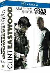 Clint Eastwood : American Sniper + Gran Torino Blu-ray 