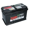 Autobatterie 12V 80Ah 800A/EN FIAMM EcoForce Starterbatterie Start Stop geeignet