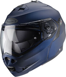 CABERG Klapphelm DUKE 2 II blau matt Yama Motorrad Sonnenblende Pinlock S 55/56