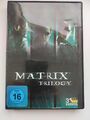 Matrix + Matrix Reloaded + Matrix Revolutions | 3 DVDs Matrix Trilogie 3disc