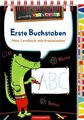 Erste Buchstaben: Mein Lernblock mit Kratzelseiten (Lernerfolg Vorschul 856349-2
