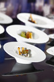 Seltmann Weiden Mandarin Event Schale schräg 18 cm Dessertschale Catering Buffet