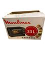 Moulinex Optimo Ox4648 33l, Edelstahl, 33 liters, Schwarz