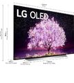 LG OLED77C17LB OLED TV Fernseher Flat 77 Zoll 195 cm UHD 4K 
